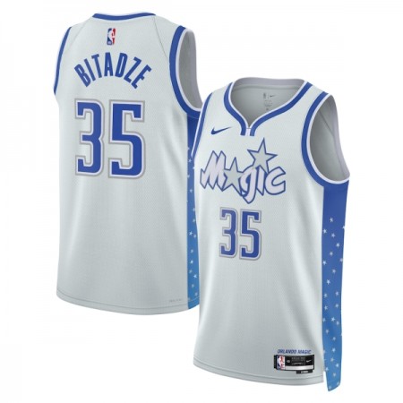 Camiseta Hombre Orlando Magic Goga Bitadze 2025-26 Nike City Edition Blanco Swingman Camiseta Hombre Orlando Magic Goga Bitadze 2025-26 Nike City Edition Blanco Swingman
